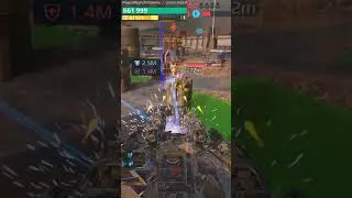 My Fastest 95 Damage Stacks Ever, 8M+ DMG Against a UE Arthur #warrobots #devourer #uearthur