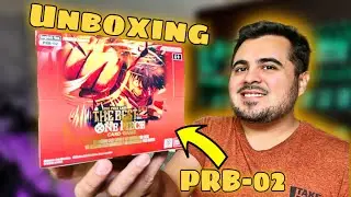 ABRIMOS PRB-02 THE BEST ONE PIECE CARD GAME BOOSTER BOX