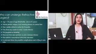 Laser vision correction - Dr.Himali kapania