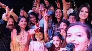 #PawriHoRahiHai 👩&zwj;🎤✨ Singing + Host Events | Deesha Music | #Deeshajani #djblessedforever #singer
