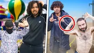 HANDCUFFED MY BROTHERS TO DWARF KAREN’S !