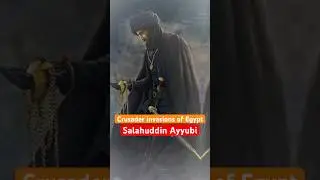 The Fall of Fatimid Egypt & Rise of Salahuddin | #shorts #salahuddinayyubi
