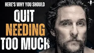 Matthew McConaughey's Life-Changing Advice on Embracing Simplicity Focus on yourself-motivational