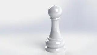 Drawing pawn in solidworks tutorial [file available]