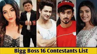 Bigg Boss 16 Confirm Contestants List 2022, Bigg Boss 16, abdu rozik