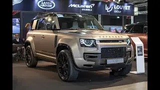 Land Rover Defender II   International Motor Show Luxembourg  2025