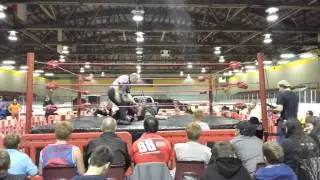 Pwa Hardcore Hick v.s Mike Hart with Corey HartPt2