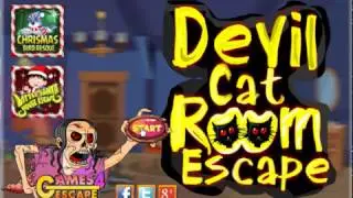 Devil Cat Room Escape