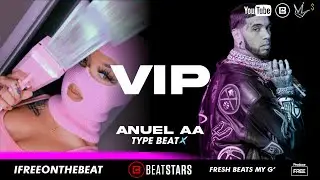 Anuel AA x Eladio Carri&oacute;n - VIP | LATIN TRAP Beat Instrumental (Prod By iFree)