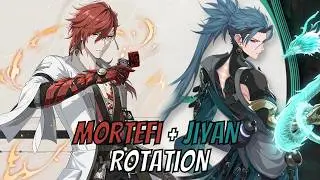 [WUTHERING WAVES] ROTATION SHOWCASE | STEP BY STEP - JIYAN + MORTEFI + VERINA
