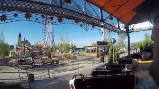 Super Himalaya (jaguar) GO PRO HD POV 60fps Lunapark Sowiński - Władysławowo #2 OnRide