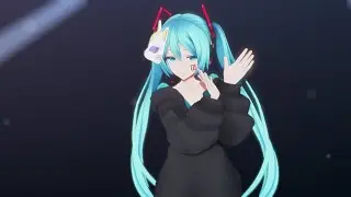[MMD] Phony - つみ식 하츠네 미쿠