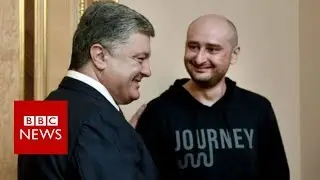 Russian journalist 'back from the dead' - BBC News