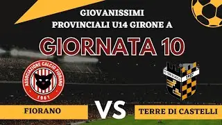FIORANO - TERRE DI CASTELLI: 1-1 ( CAMPIONATO U14 PROVINCIALE MODENA GRP A )