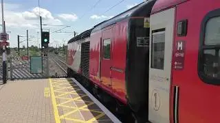 LNER Class 43 HST Departing Newark North Gate (22/7/19)