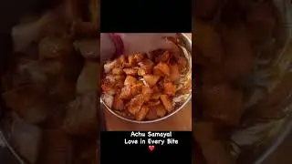 Samayal by My son Achu - Love in every bite #makingmemories