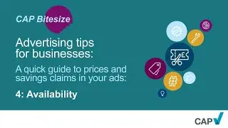 4: Price promotions and the rules on availability