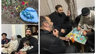 My daily routine vlog with family #kashmiri #chattroh #family #shabebarat#dailyvideo 