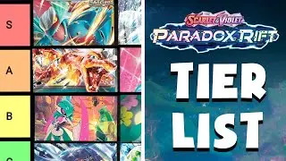 Ranking the BEST Pokemon Decks | Paradox Rift Tier List