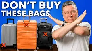 10 Suitcase-Buying Mistakes That Will Ruin Your Trip|Carry On and Checked Luggage Guide