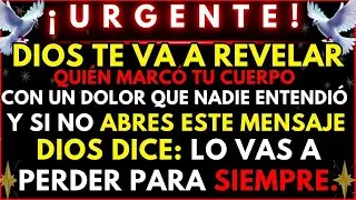 🔴 ¡URGENTE! DIOS TE VA A REVELAR EL NOMBRE DE QUIEN DEJÓ ESE DOLOR EN TU CUERPO… ¡ESCUCHA YA!