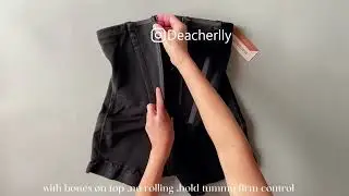 2 in 1 Faja Shorts Control Tummy Butt Lifter