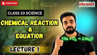 CHEMICAL REACTION AND EQUATION#lecture1 #cbseclass10 #bsshikshkendra #trending#science