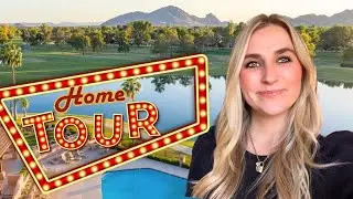 McCormick Ranch Patio Home Tour: Walkable Oasis in Central Arizona!