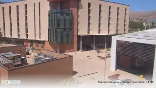 Time Lapse of Dundee Residence Hall at UC Riverside
