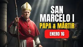 Santo de Hoy 16 de enero 2026 | San Marcelo I, papa y m&aacute;rtir