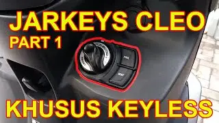 Tutorial Penggunaan JarKeys CLEO (Khusus Motor Keyless) Part 1