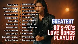 Unforgettable 80s 90s Love Songs You Forgot Existed  Nostalgia Playlist