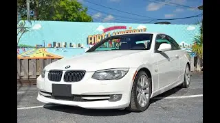 2012 BMW 328i Convertible &ndash; Sleek 6-Cyl Cruiser #bmw328i #convertible #luxurydrive