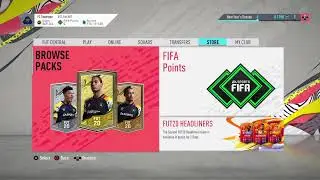 FIFA 20 FUT Headliner Ultimate pack opening