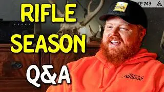 Keys to Hunting PINES & CLEAR CUTS, Should You Walk Over Deer Trails, Do Deer Avoid Cams? VIEWER Q&A