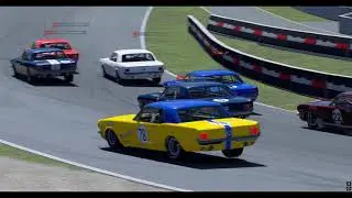 Rascals Racing Mustangs at Road Atlanta