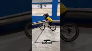 Asylum Skatepark PRIVATE HIRE! Little Rocket!