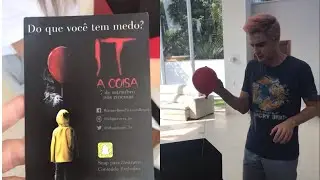 FELIPE NETO GANHA PRESENTE DO FILME IT A COISA