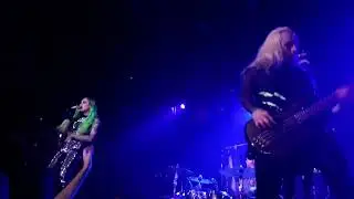 Stitched up heart live for the first time at Whiskey a-go-go