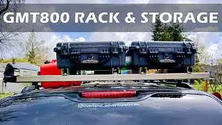 Our Roof Rack & Storage Systems for Overlanding & Camping