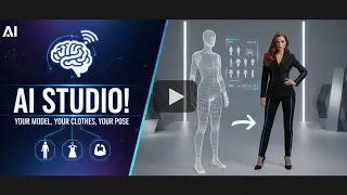 The FUTURE of Fashion Photography: AI Generates YOUR Custom Shoots!