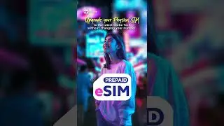 Globe Prepaid eSIM Bumper Ad Q4 2024 (Philippines) [ST] #Shorts