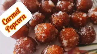 Caramel popcorn recipe in tamil // Bread Popcorn  //Evening snacks @IndiaSamayal 