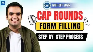 CAP ROUND 1 GUIDANCE & Tips - Engineering Counselling video 25 - RG Lectures FORM FILLING