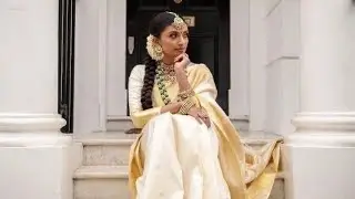 sequence saree online review | Beautiful Sequance Saree