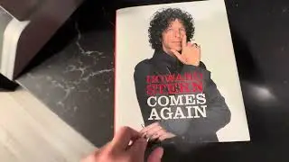 Howard Stern Comes Again Book