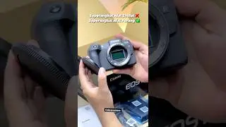 Canon EOS RP Unboxing #canon #cananoeosrp #eosrp