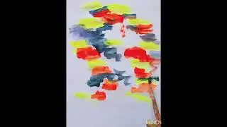 #coloring #viral #trending #freehandsketch #freehand #colors #gunturkaram #kurchimadathapetti #tamil