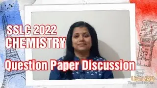 SSLC 2022- CHEMISTRY Question Paper Discussion