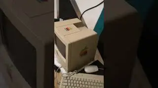 обзор на компьютер Apple Macintosh classic 1988 для посетителей сайта Violity